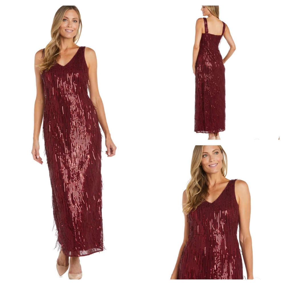 1x Sexy Heartbreaker Fringe Dress